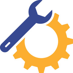 Tools and Wrench icons set. Settings and repair, Repair icon vector set. Service center symbol. tool illustration sign collection