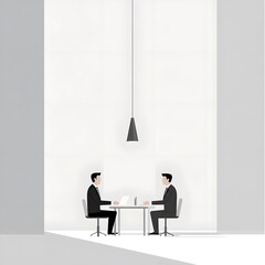 Obraz premium business people meeting