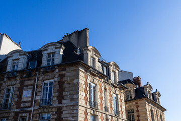 old building in the city