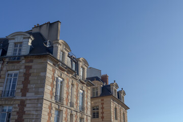 old building in the city