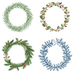 wreath set