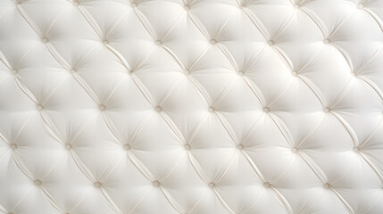 White fabric mattress texture top view