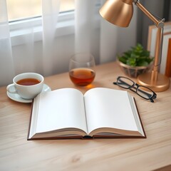 Elegant Book Mockup: Showcase Your Design