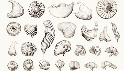 set of shells