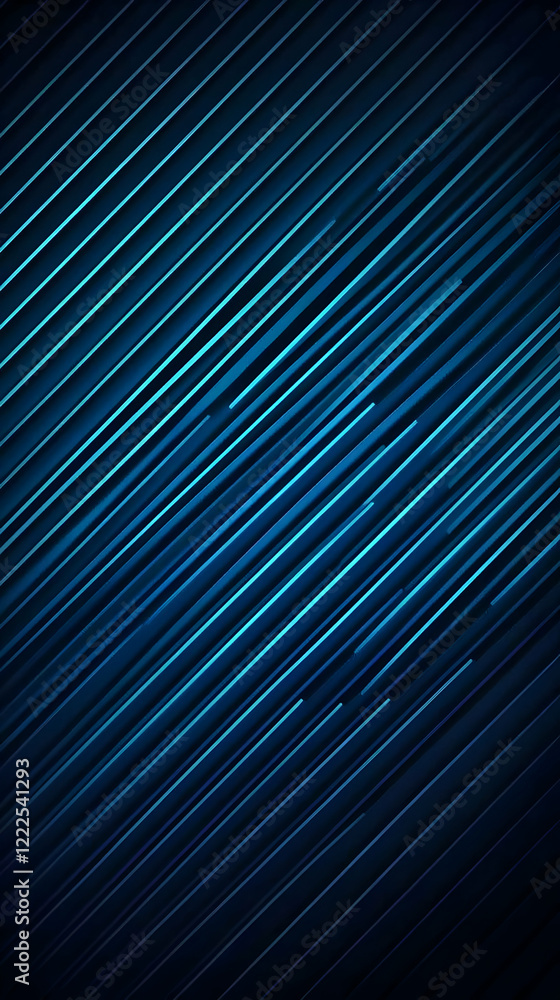 Aufkleber diagonal blue lines abstract background creates a dynamic and modern feel with subtle lighting