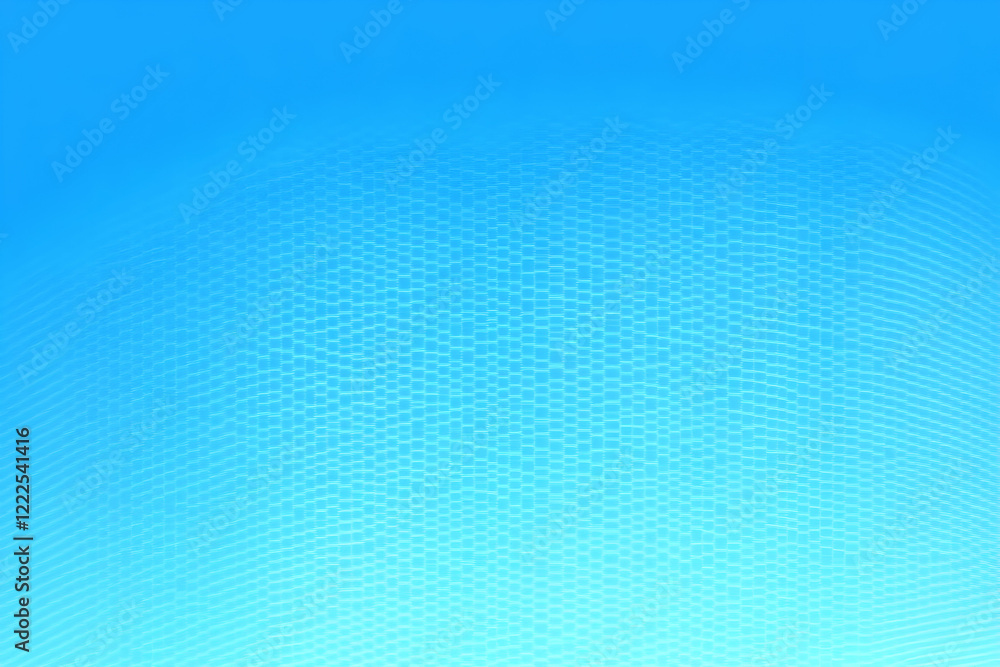 Aufkleber abstract blue background with subtle geometric pattern creates a calming and serene ambiance