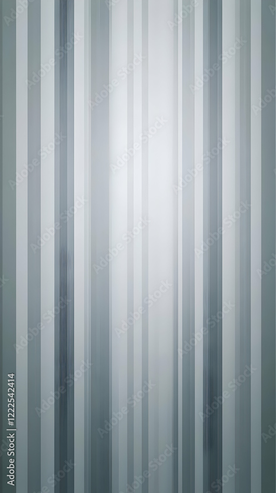 Poster abstract gray background creates a soft and elegant feel with vertical stripes.