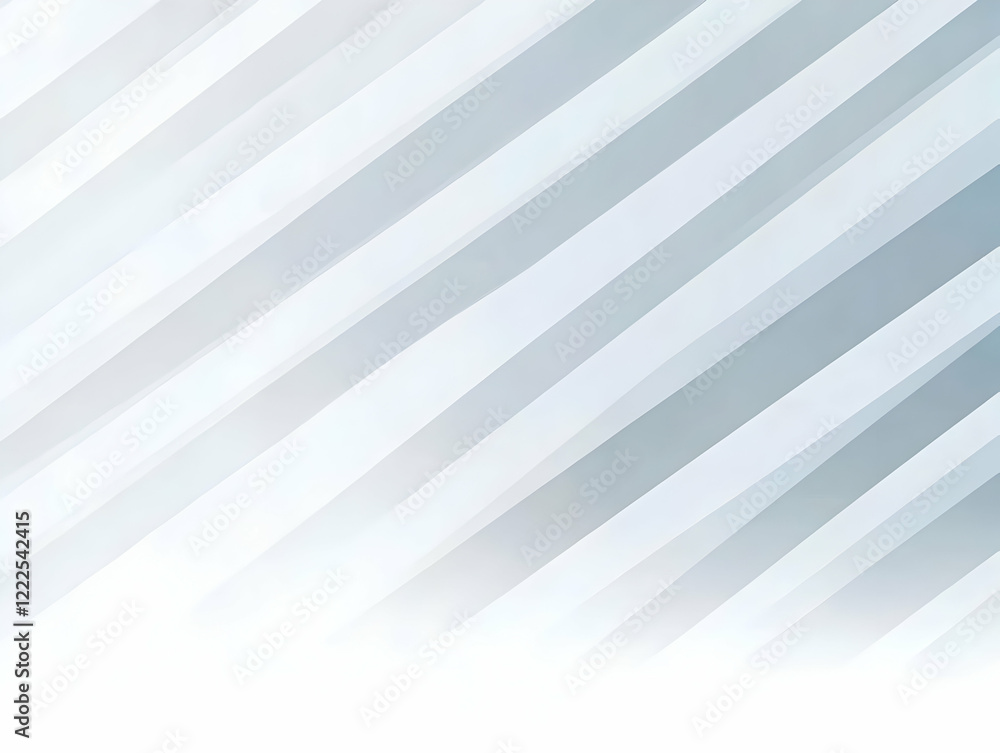 Poster Abstract Background with Diagonal Stripes Creates a Clean and Modern Design