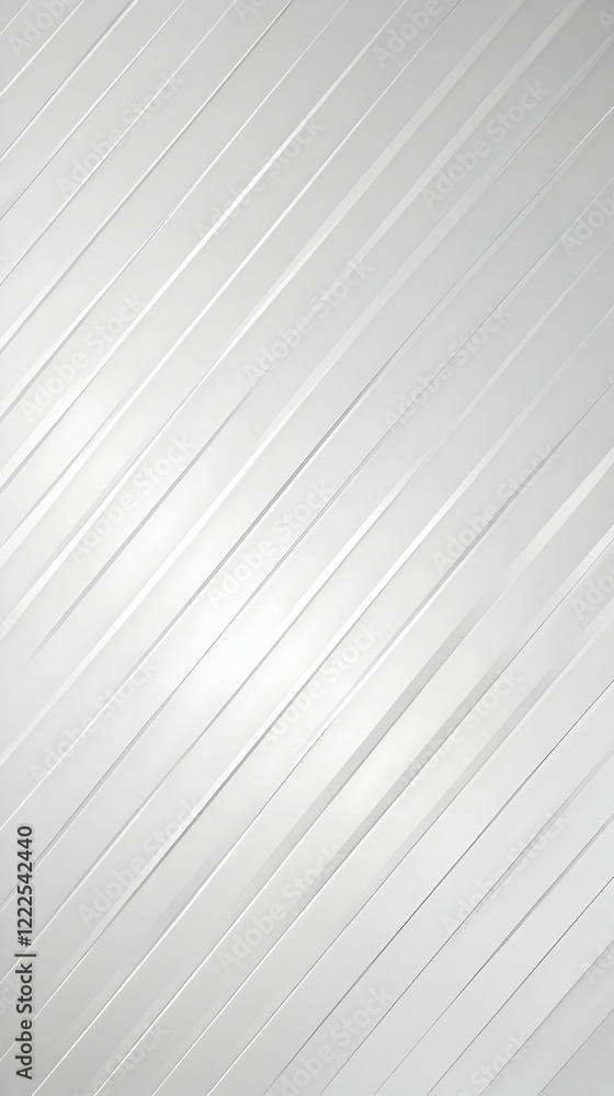 Poster abstract white background with diagonal lines creates a clean and modern design.