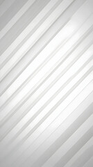 Obraz premium Abstract White Diagonal Stripes Background Creates a Clean and Modern Design