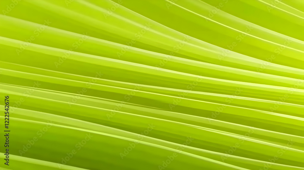 Aufkleber vibrant green diagonal lines form a dynamic abstract background with a modern and stylish feel