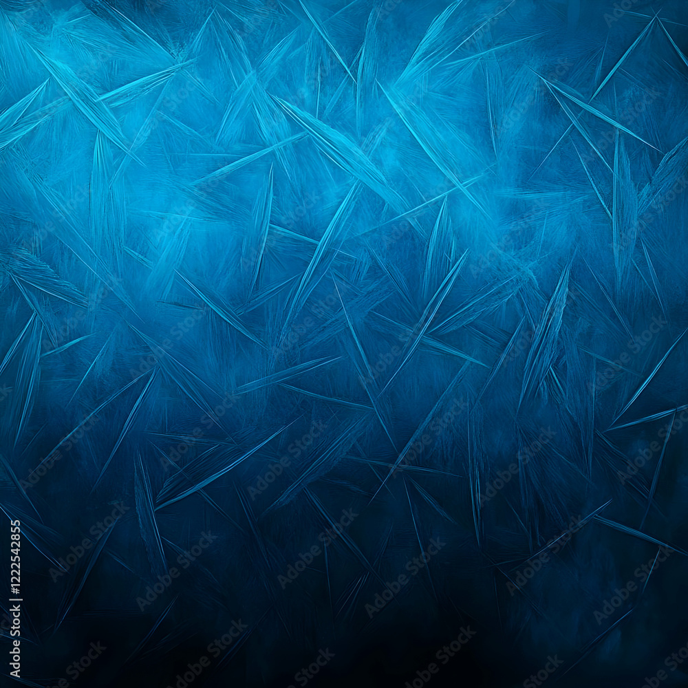 Poster abstract ice crystal background forms a mesmerizing frozen texture with intricate designs beautifull
