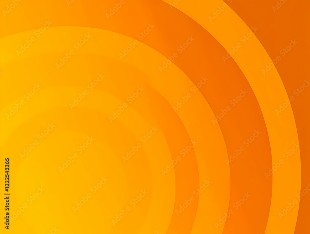 Aufkleber abstract orange background creates a smooth and radiant visual experience for various design purpose