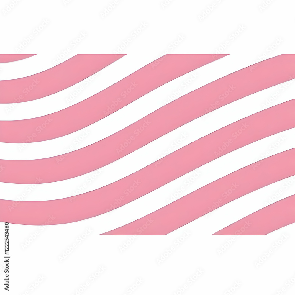 Poster abstract pink and white diagonal stripes background design for modern and minimalist concepts.