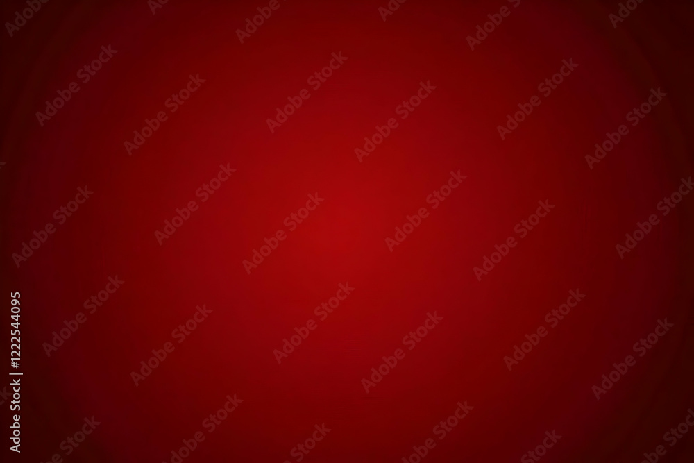 Poster smooth red gradient background creates a warm and elegant backdrop