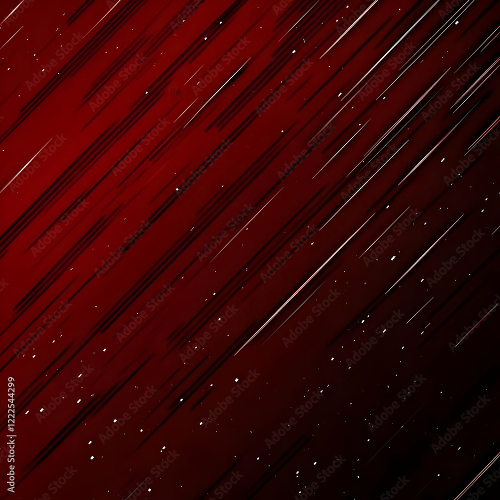 Poster Abstract Red Background with Diagonal Lines Creates Dynamic Visual Interest Perfectly.