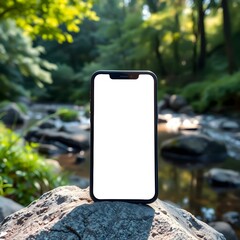 Smartphone Mockup: Sleek and Modern Device Design