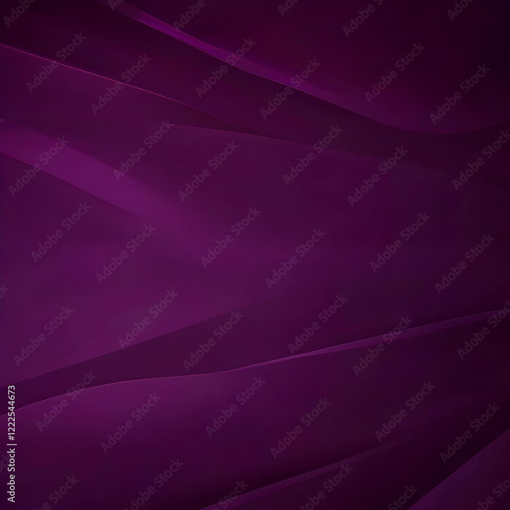 Aufkleber abstract purple background with smooth wavy lines and elegant design for presentations or backdrops