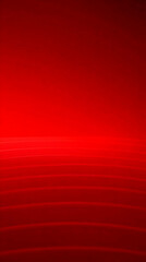 Abstract Red Background Creates a Smooth, Wavy Texture with Subtle Gradient Lighting