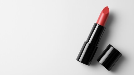 Obraz premium A collection of cosmetic and beauty products arranged on a bright background.