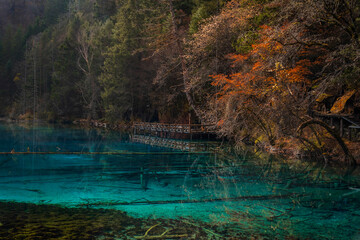 Jiuzhaigou National Park