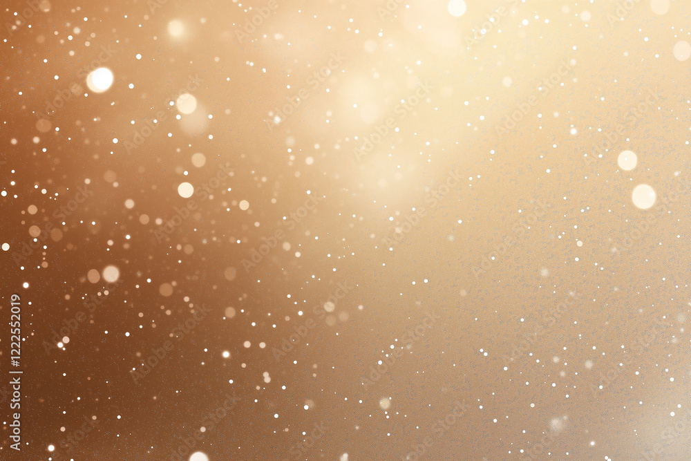 Poster blurry image of a light brown background with many small dots scattered throughout. the image has a 