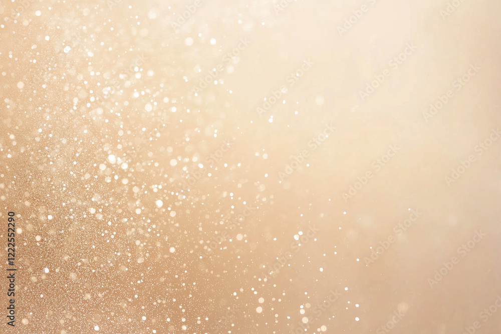 Aufkleber light colored background with a lot of small white dots. the dots are scattered all over the backgro