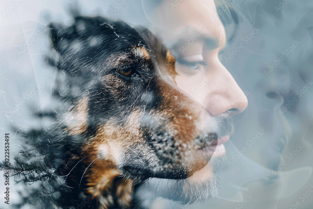 Aufkleber portrait of professional and qualified worker generative ai image