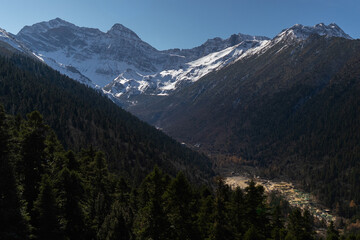 Obraz premium Huanglong National Park