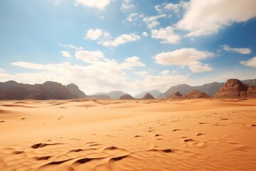 Nature landscape desert outdoors.