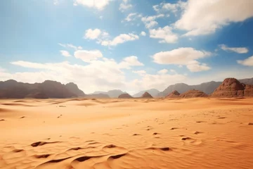 Fototapeten Nature landscape desert outdoors. © Rawpixel.com