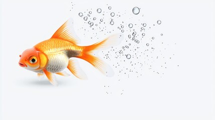 Dissolving Goldfish