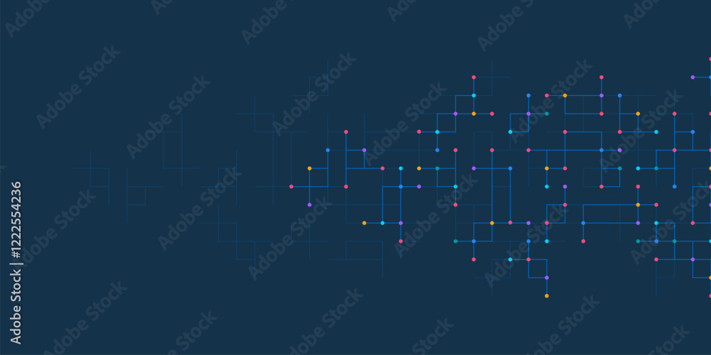 Poster minimalistic vector texture with linear squares pattern. creative idea of modern design with abstrac