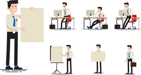 businessman are in the office..