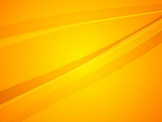 Abstract Yellow Background with Smooth Diagonal Lines Creates Modern and Dynamic Design