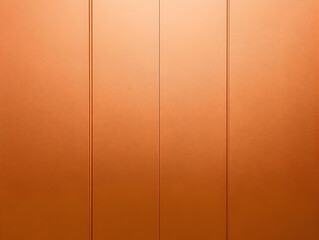 Textured Orange Surface with Vertical Lines Creates a Modern and Stylish Background