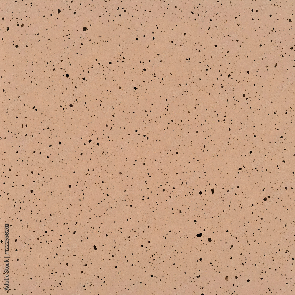 Poster light brown background texture with small dark specks evenly distributed across the surface