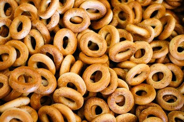 Delicious Bagels A Detailed CloseUp Look at Freshly Baked, Tasty Treats to Enjoy