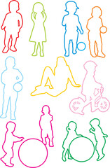 LES ENFANTS EN RECREATION.eps