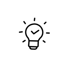 light bulb icon