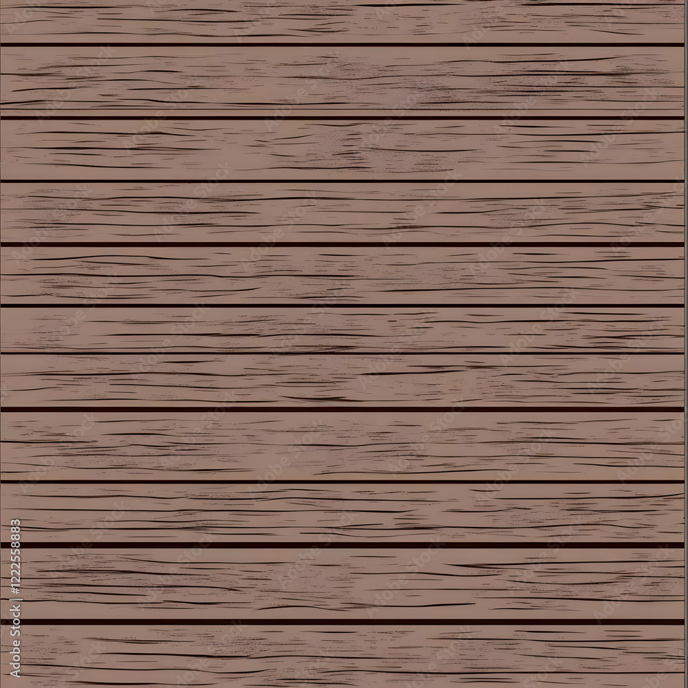 Poster brown wooden planks form a rustic background texture with natural grain patterns.