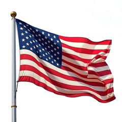 Fototapeta premium united states flag