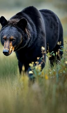 Japanese Black Bear