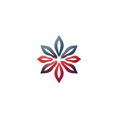 Fototapeta premium modern logo designs characterized by fluid shapes and vibrant colors