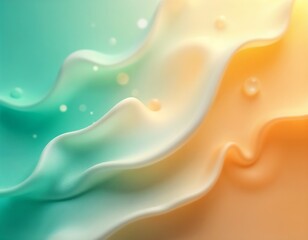 abstract liquid wave background