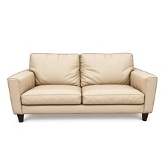 Fototapeta premium sofa isolated on white background