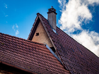 Historisches Giebeldach