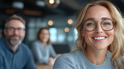 Startup team strategizing business plans in modern office space collaborative environment professional viewpoint innovative concepts