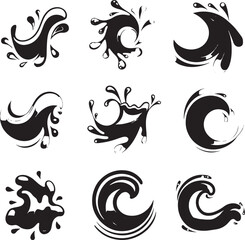 A vector Silhouette Image