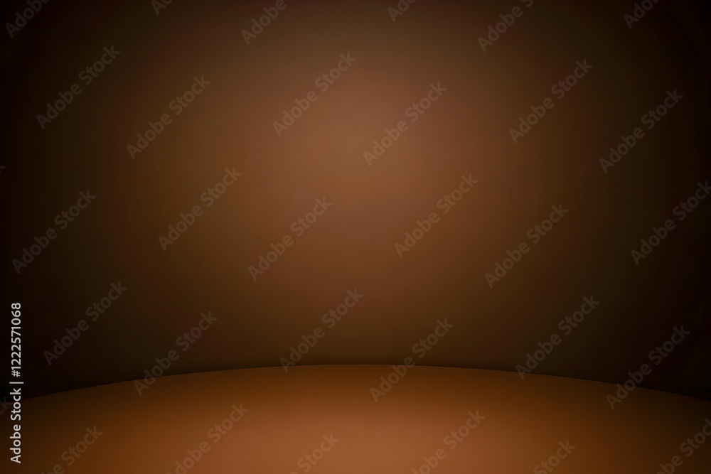 Poster smooth brown gradient background creates a soft and warm ambiance with subtle lighting